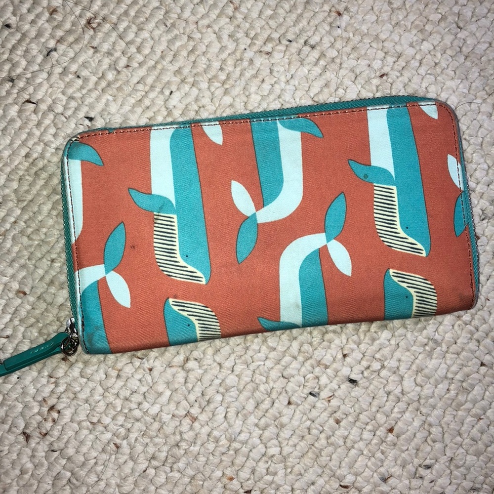 !!!SALE!!! Fossil Whale Wallet